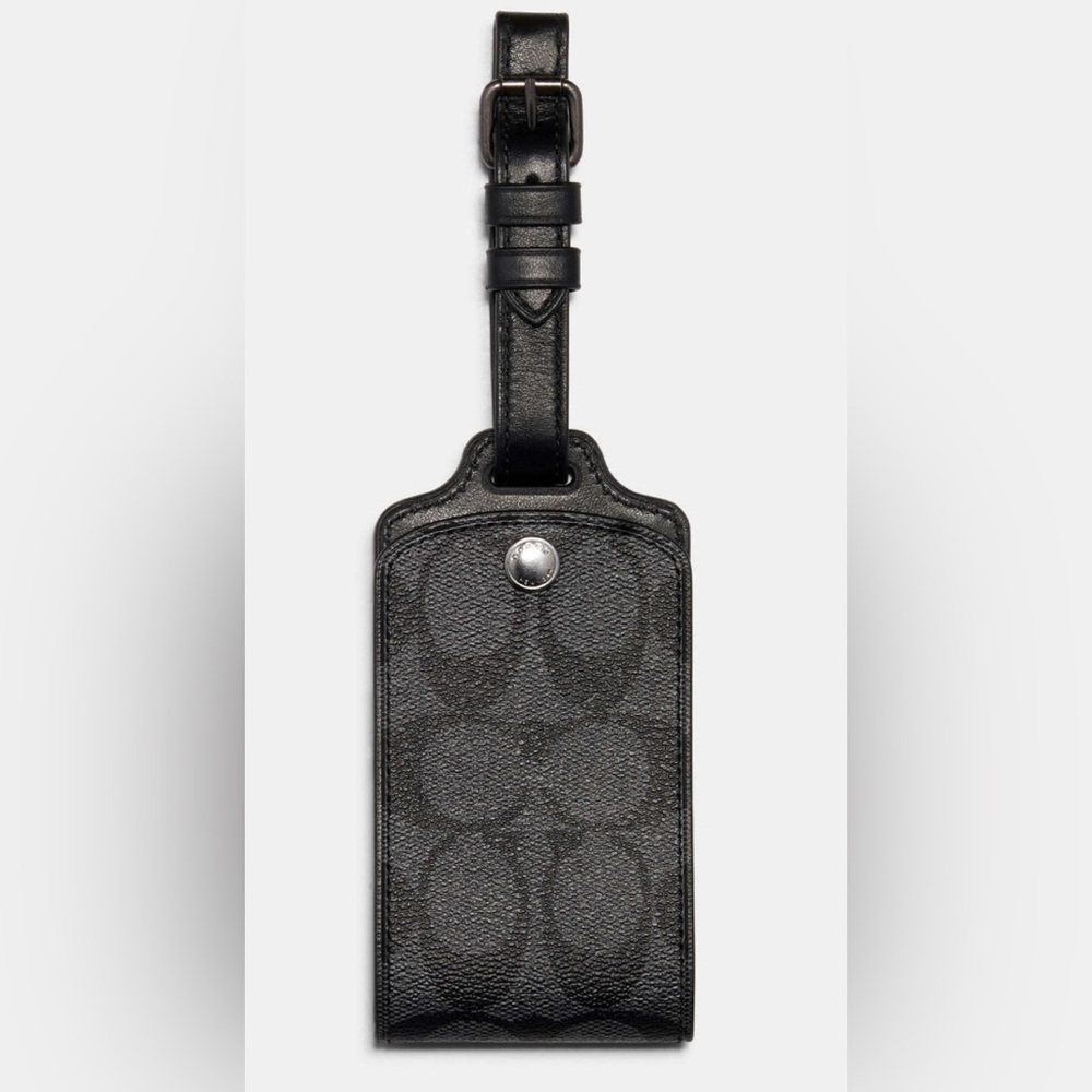 NWT Coach Large Luggage Tag